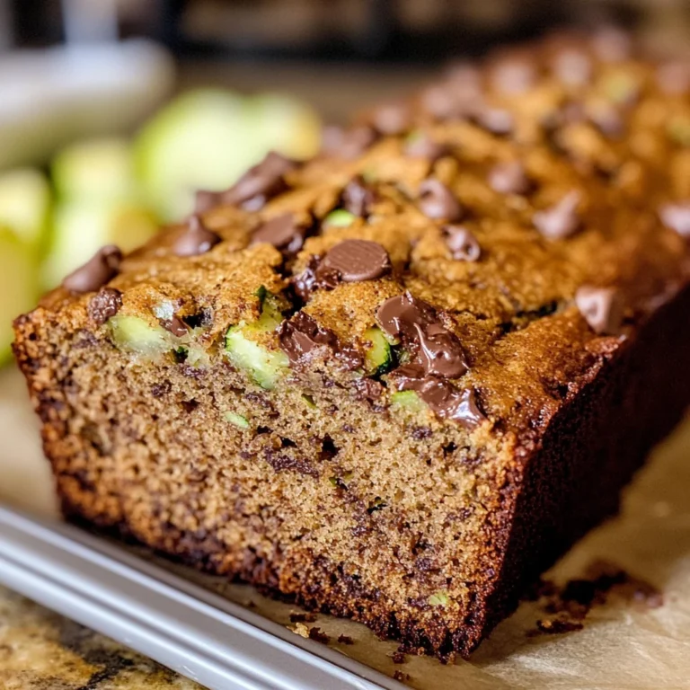 BEST Zucchini Bread