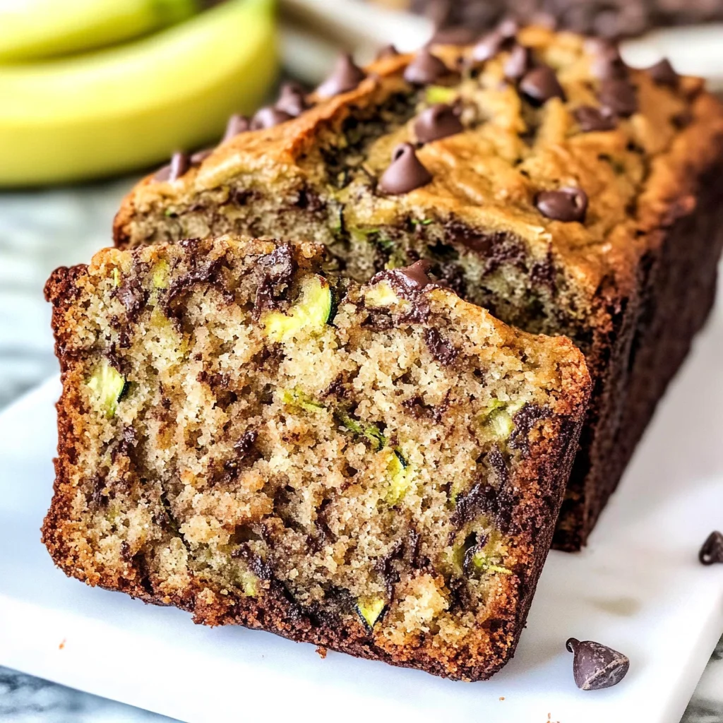 Banana Zucchini Bread