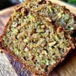 Best Ever Zucchini Walnut Bread