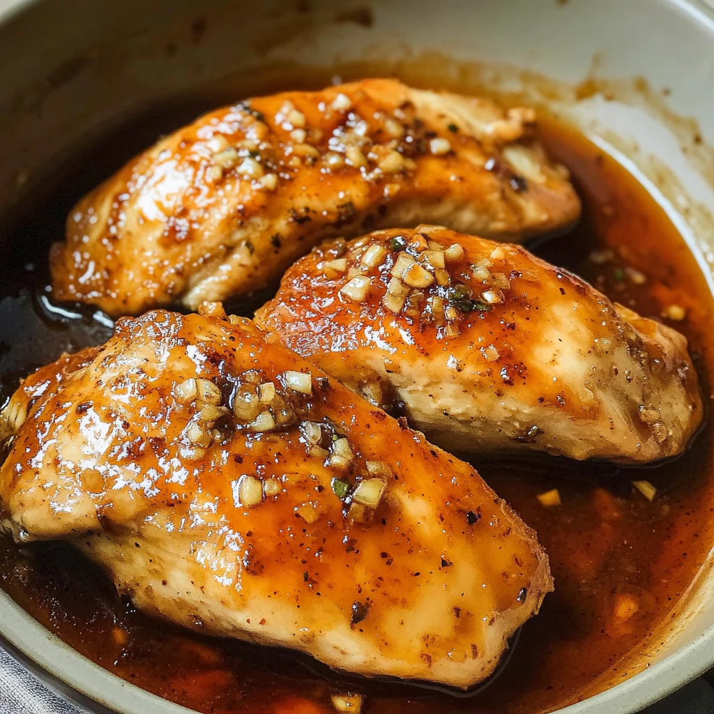 Brown Sugar Garlic Chicken