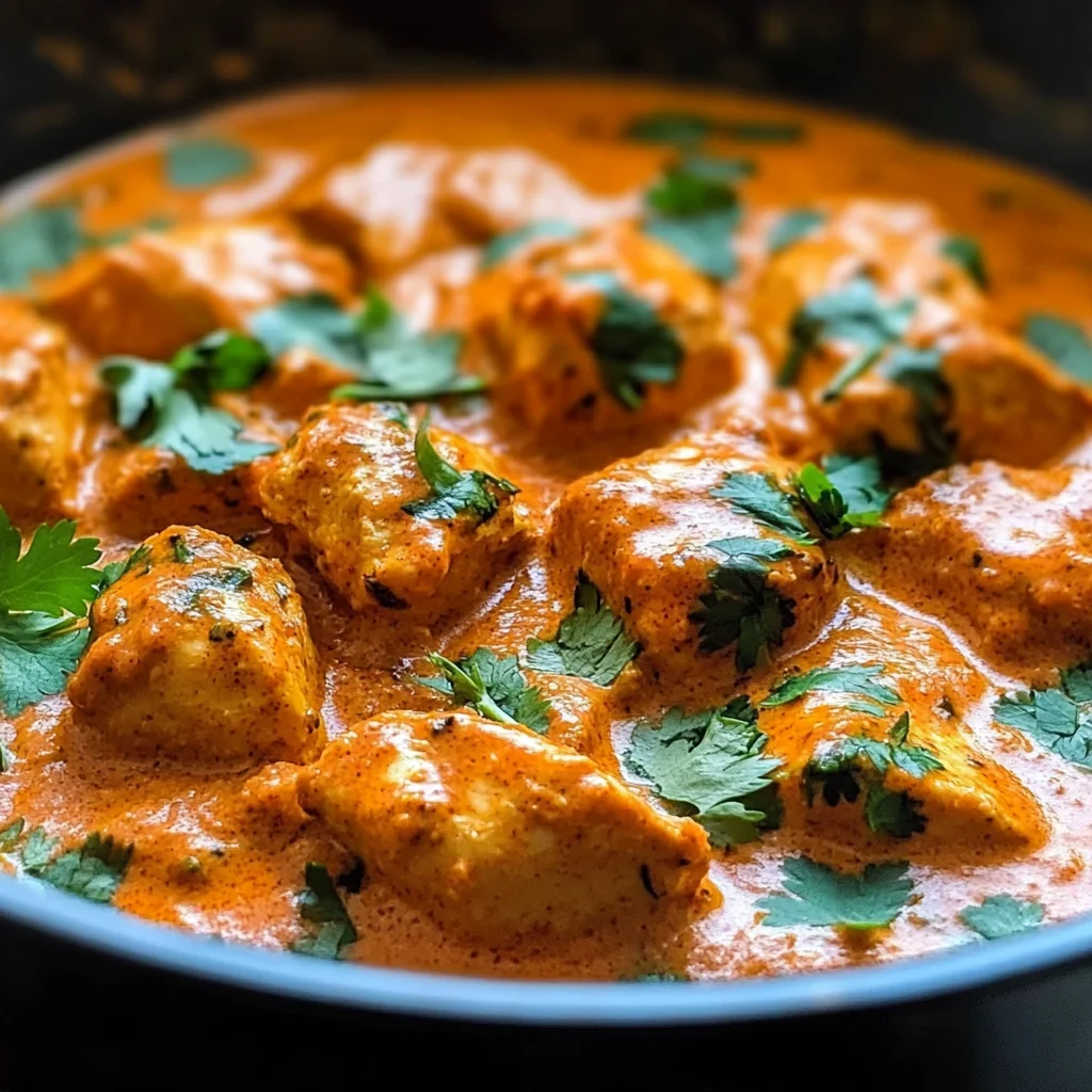 Butter Chicken (Better Than Takeout)