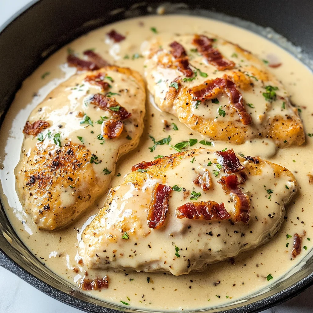 Creamy Turkey Bacon Chicken