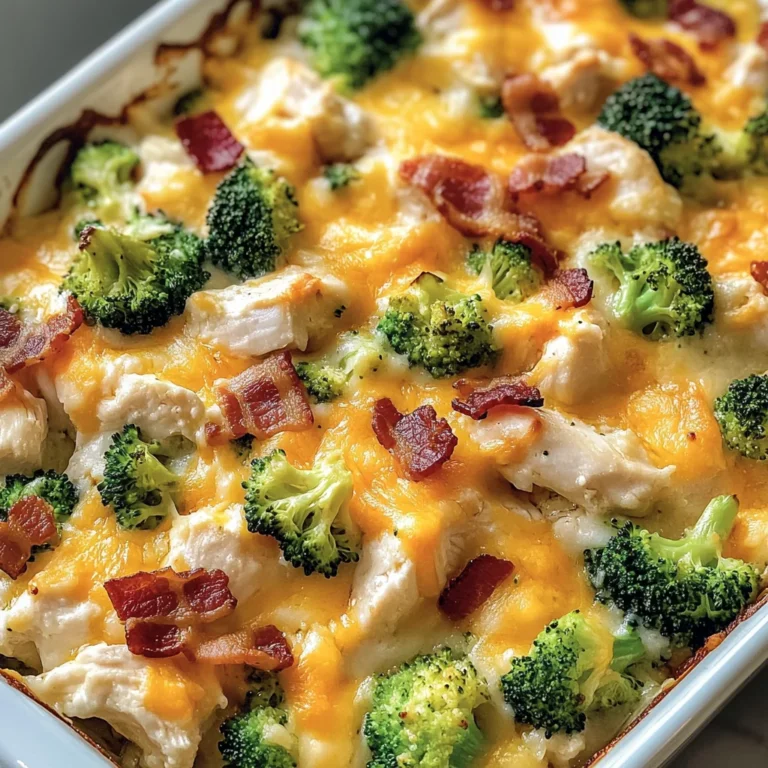 Easy Low Carb Chicken Casserole