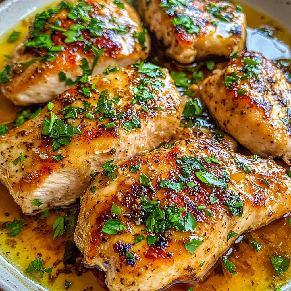 Garlic Butter Chicken