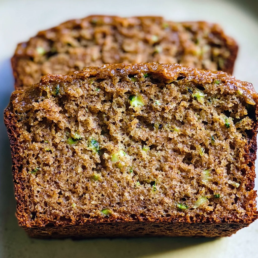 Healthy Zucchini Bread