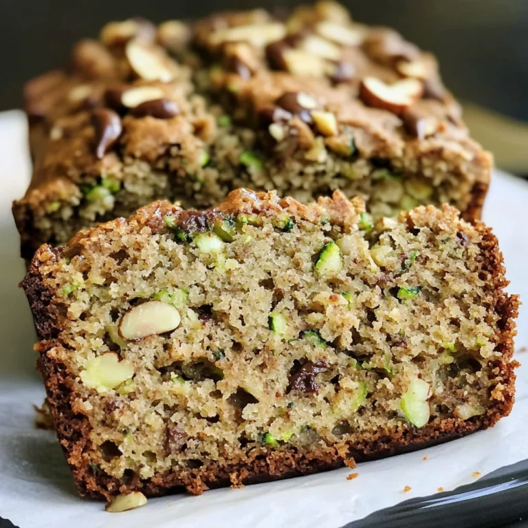 Low Sugar Zucchini Bread