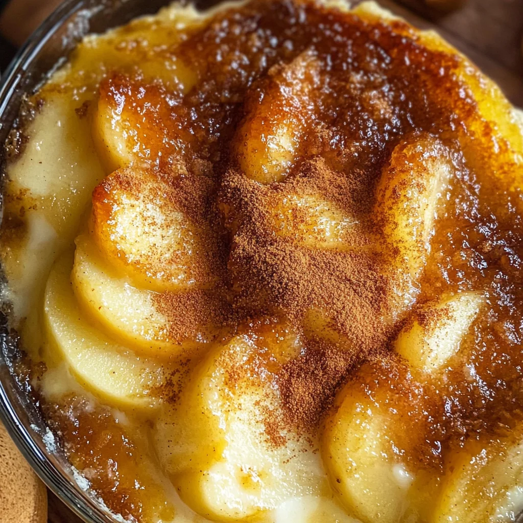 Malvern Pudding (Custard Apple Pudding)