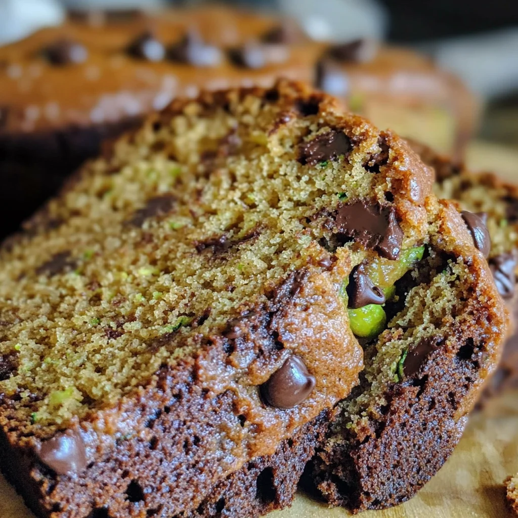 Mom's Perfect Chocolate Chip Zucchini Bread