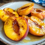 Peach Recipes: How to Make Honey Roasted Peaches