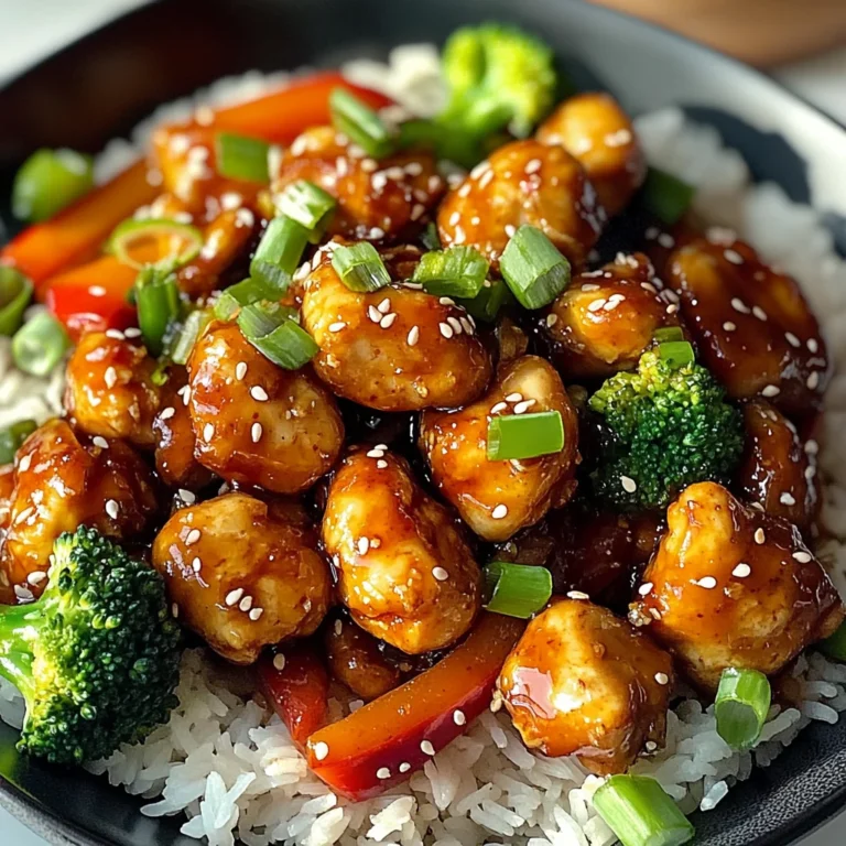 Sweet Chili Chicken