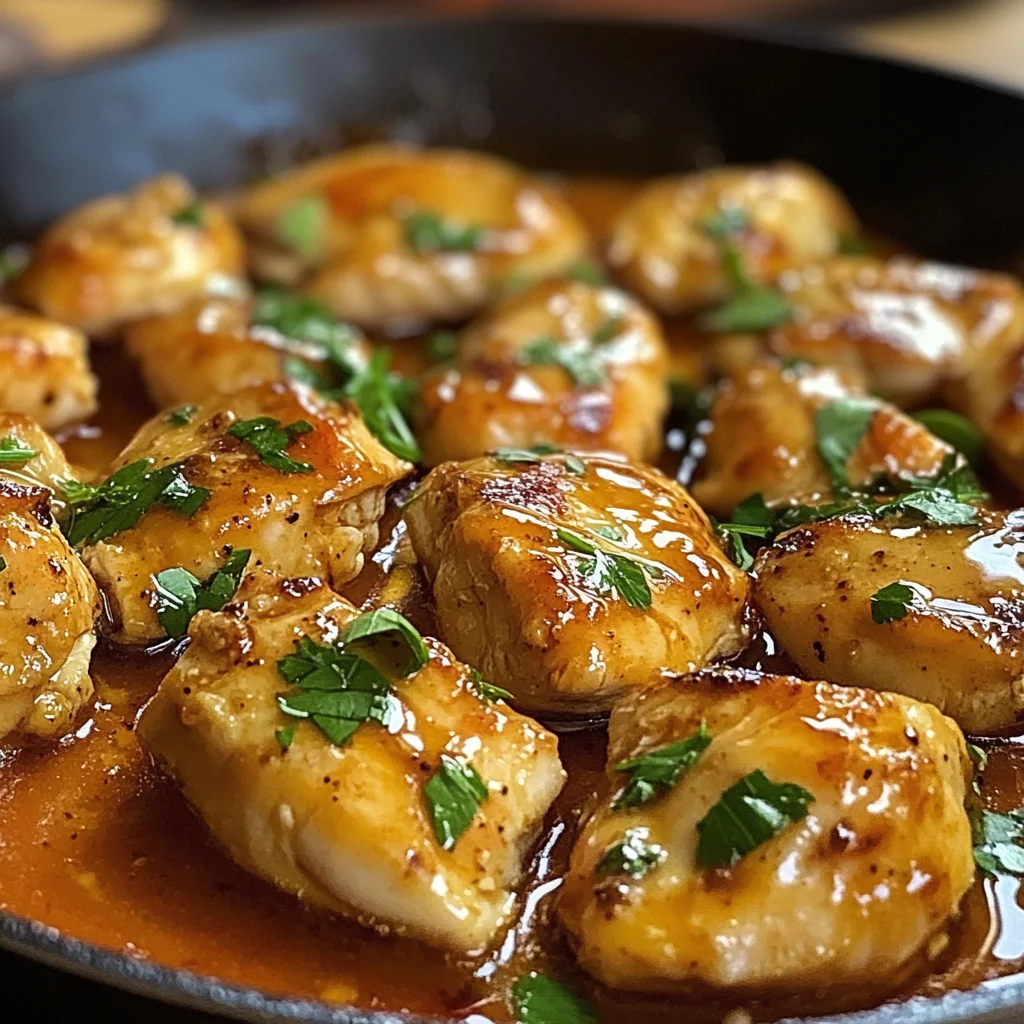Texas Roadhouse Butter Chicken Skillet