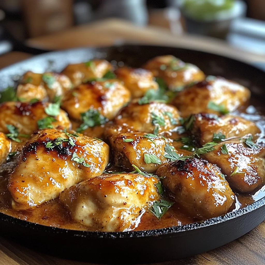 Texas Roadhouse Butter Chicken Skillet