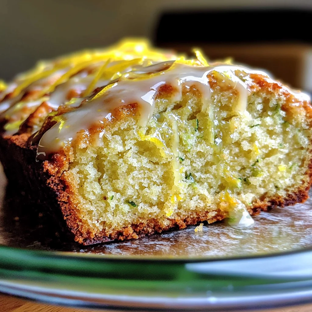 Ultra Moist Lemon Zucchini Bread Lemon Glaze: 1 Secret for Amazing Flavor