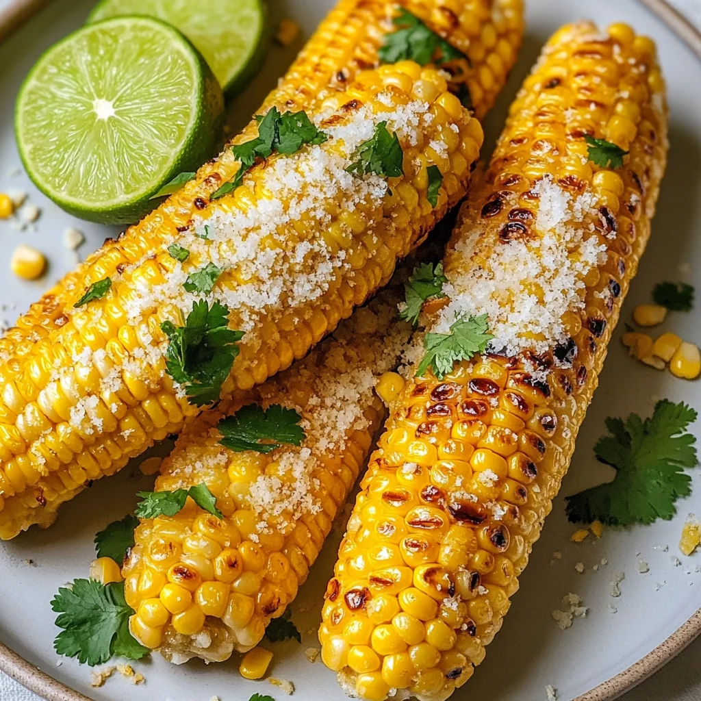 Air Fryer Corn on the Cob