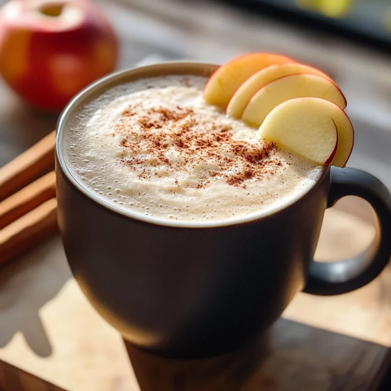 Apple Chai Latte