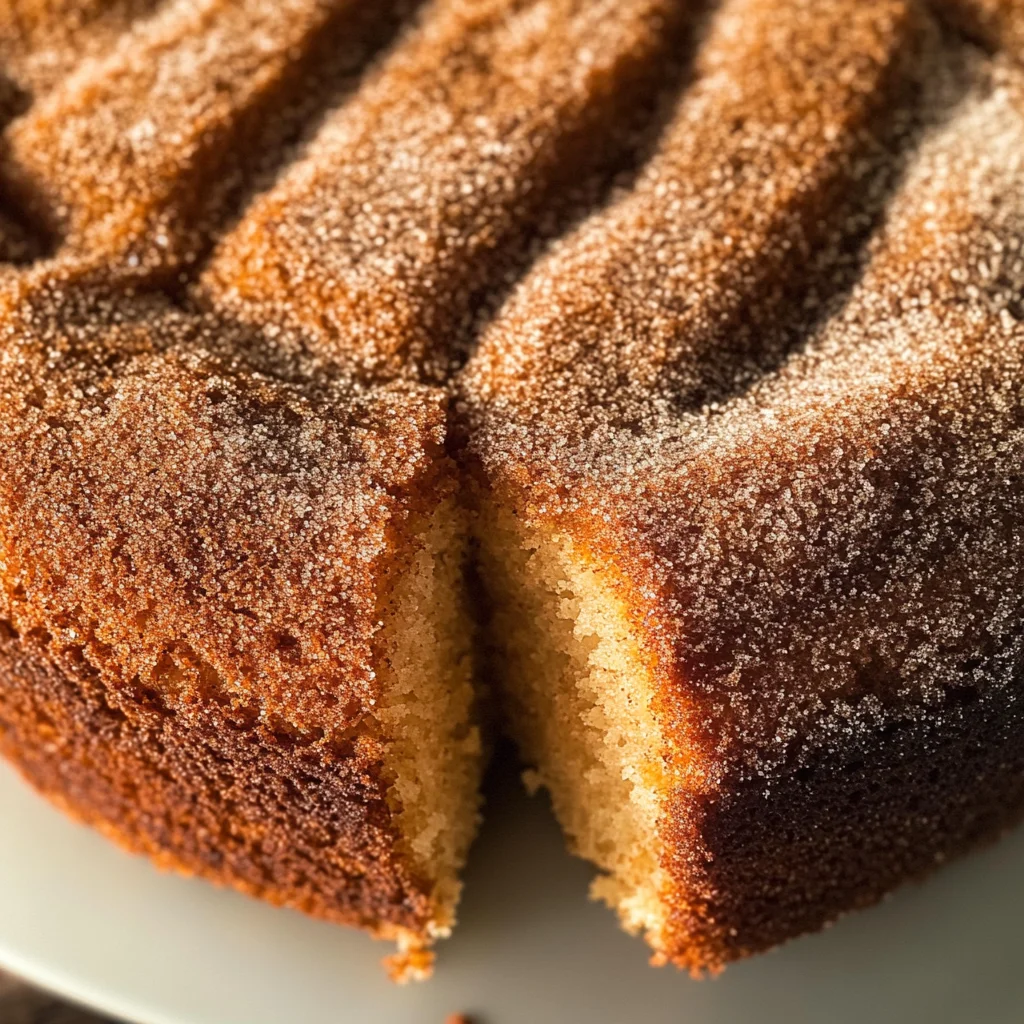 Apple Cider Donut Cake