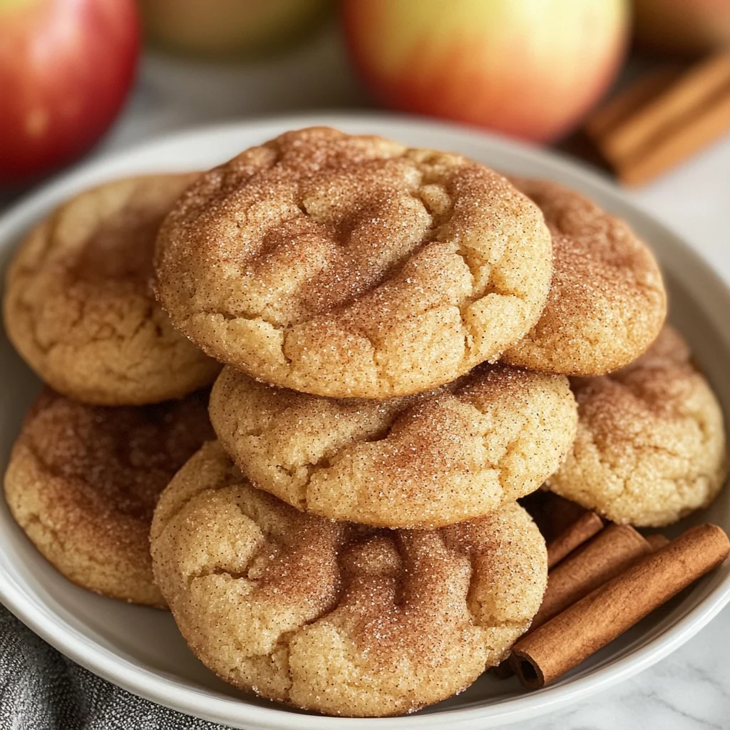 Apple Snickerdoodles