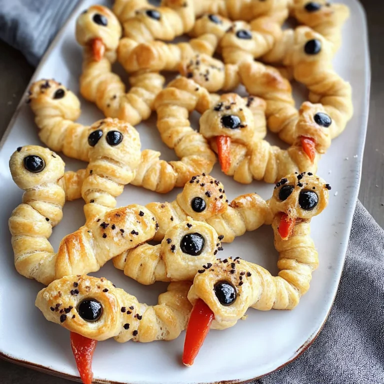 Breadstick Snakes