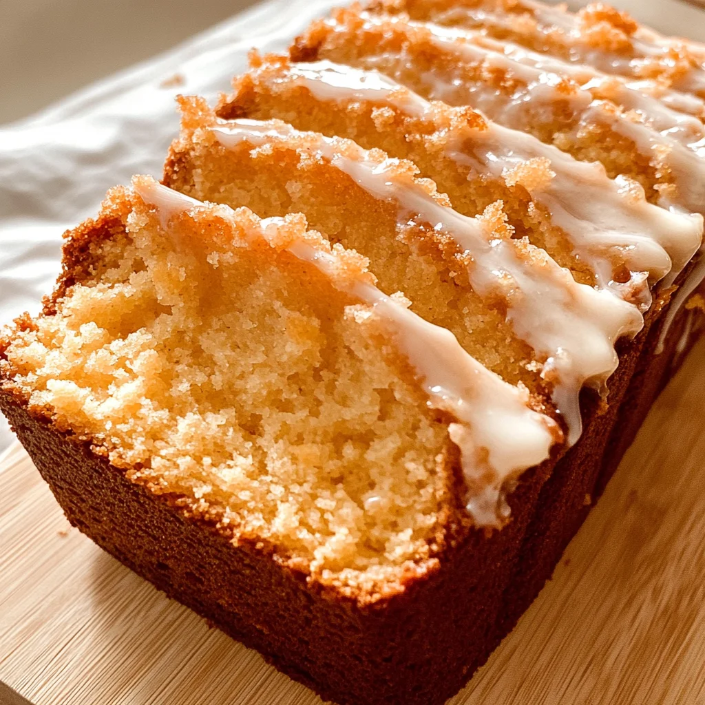 Butterscotch Pudding Bread