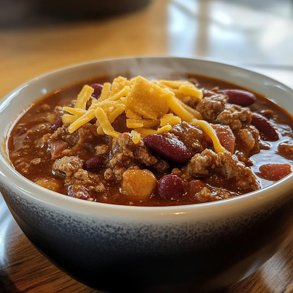 Carnivore Chili Recipe