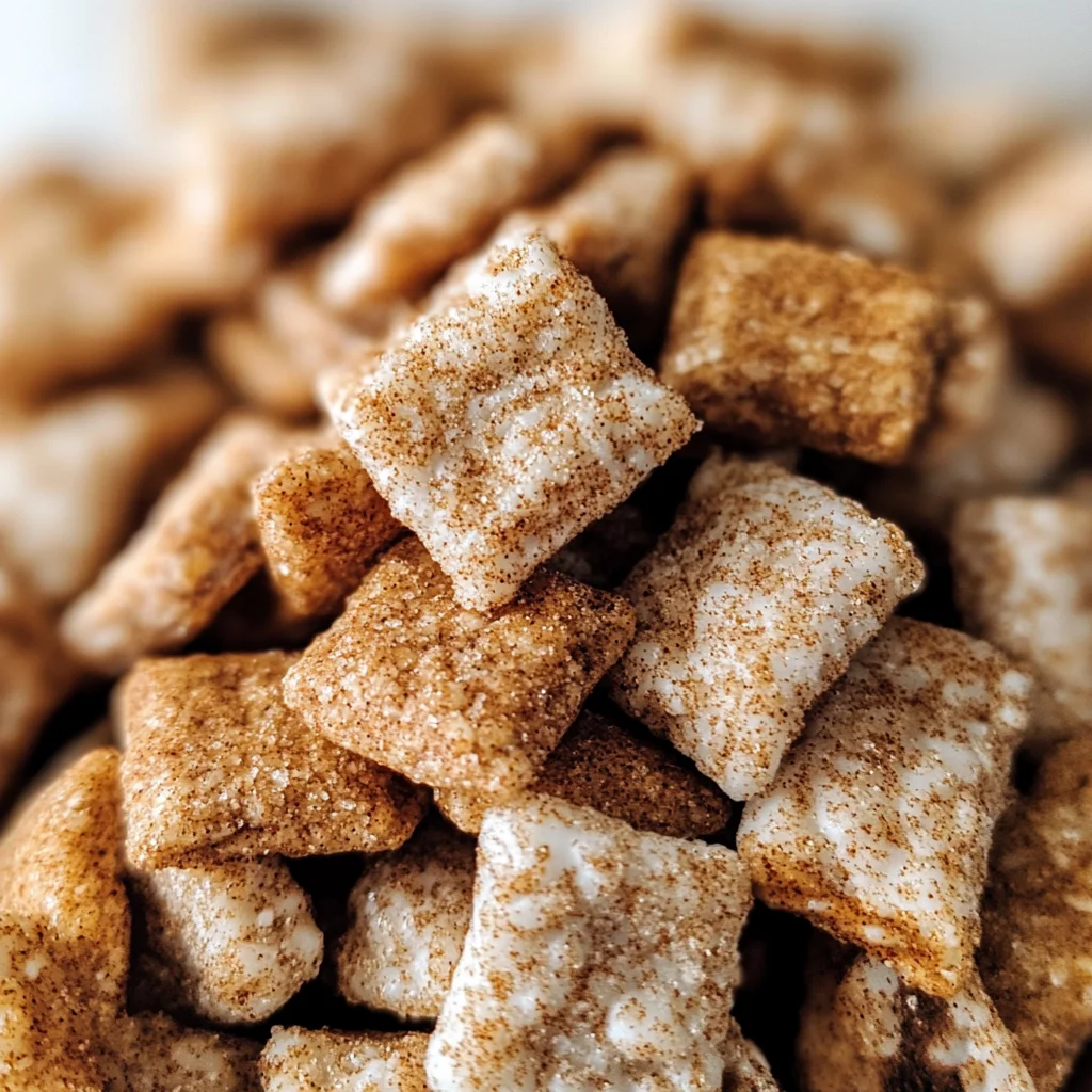 Chai Snickerdoodle Puppy Chow