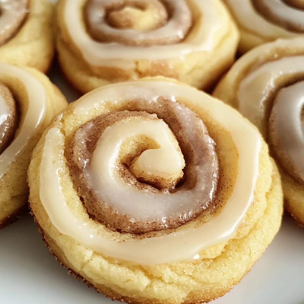 Cinnamon Roll Sugar Cookies: The Perfect Sweet Treat