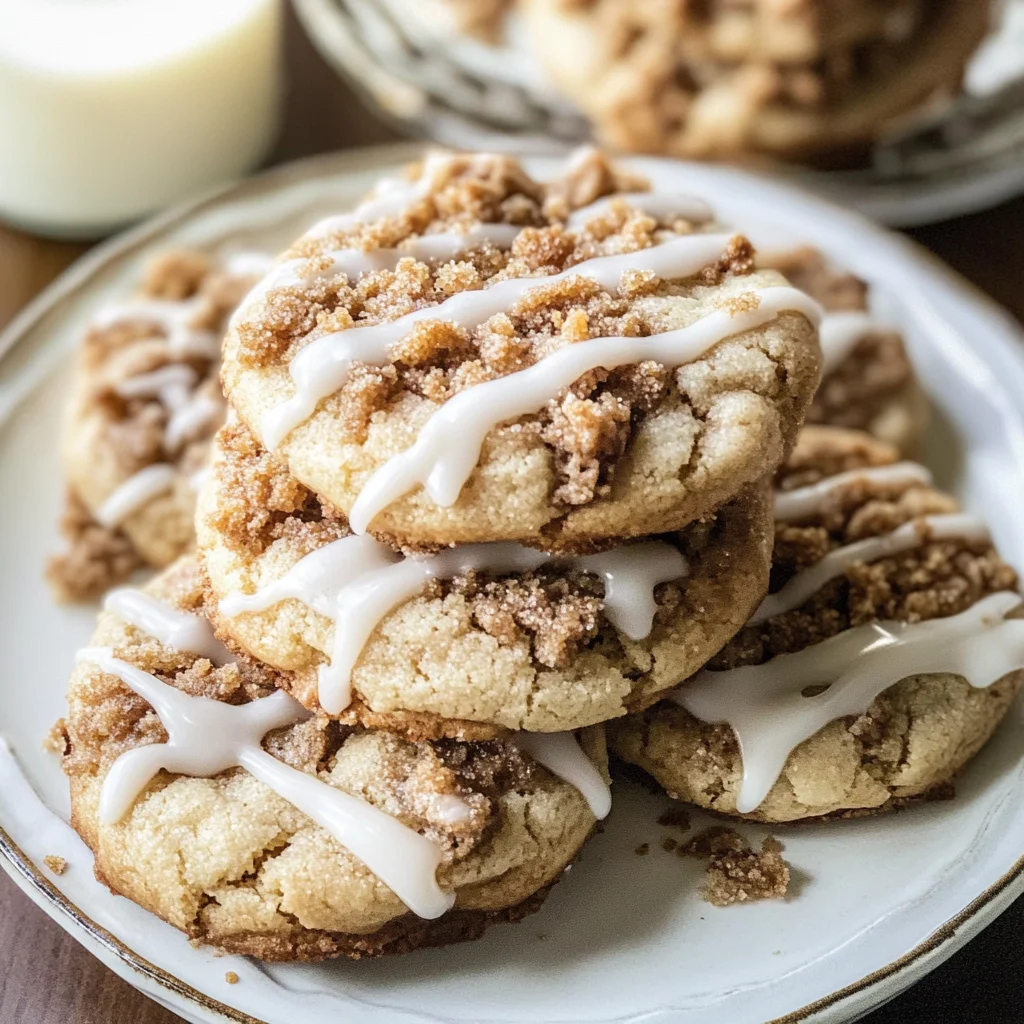 Coffee Cake Cookies