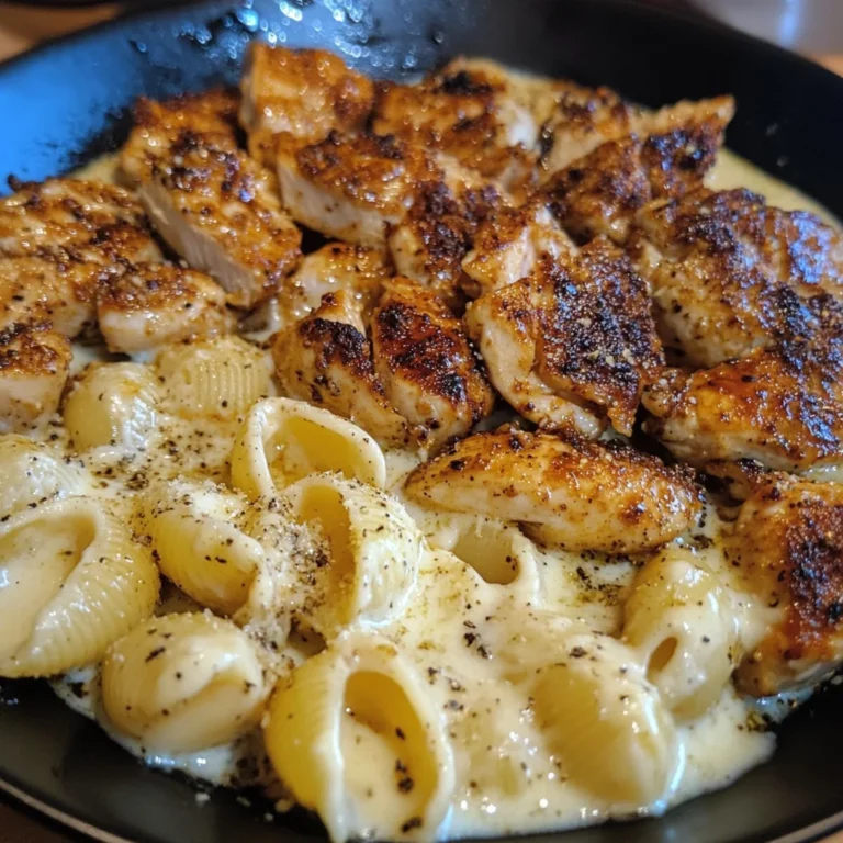 Creamy Cajun Chicken Pasta with Garlic Butter