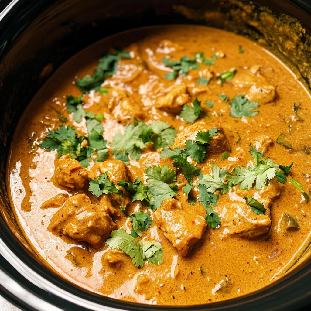 Crockpot Butter Chicken