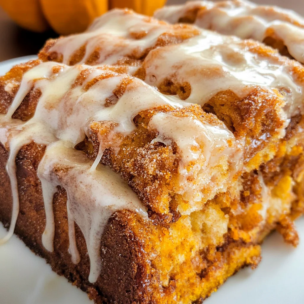 Easy Pumpkin Pull-Apart Loaf