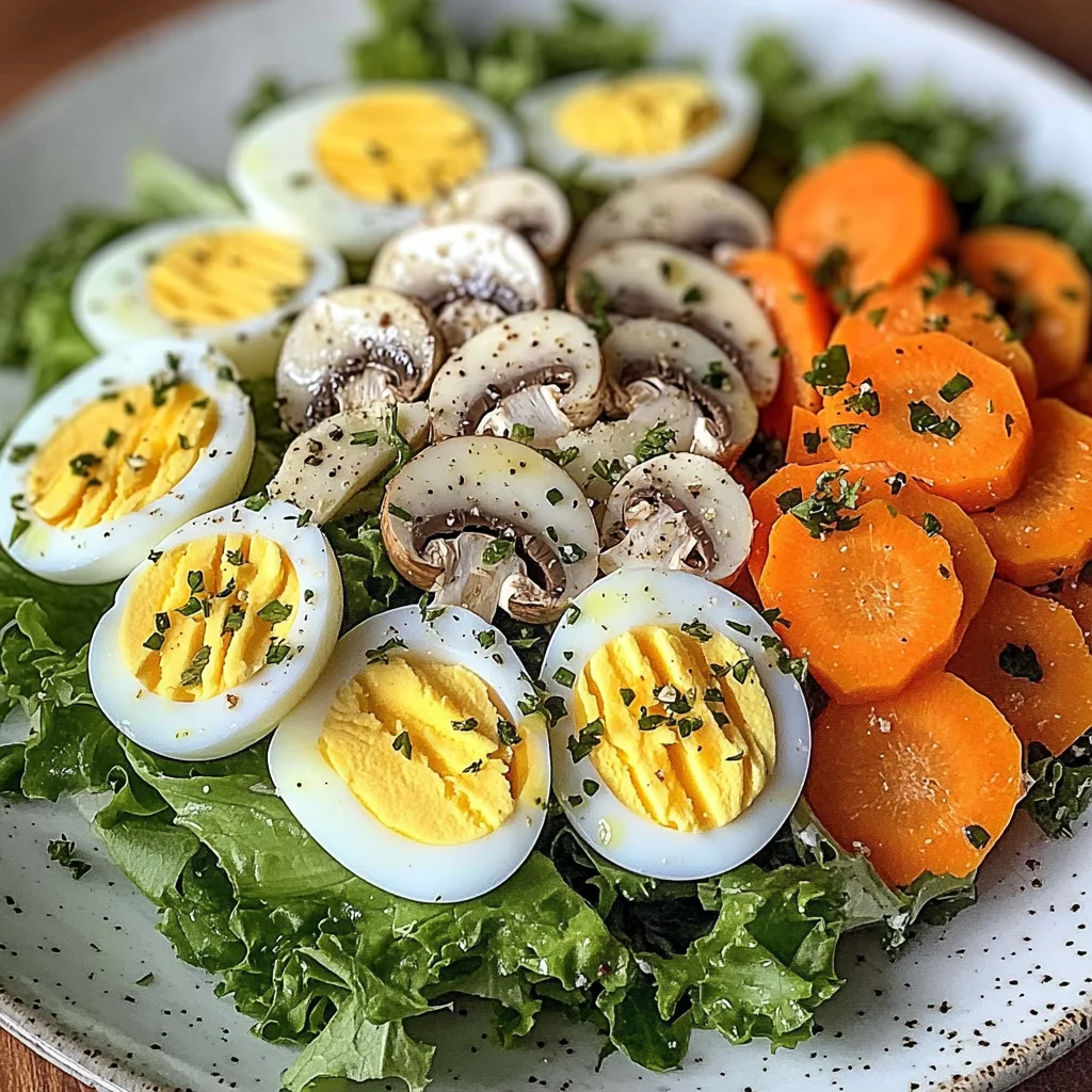 Egg & Veggie Salad