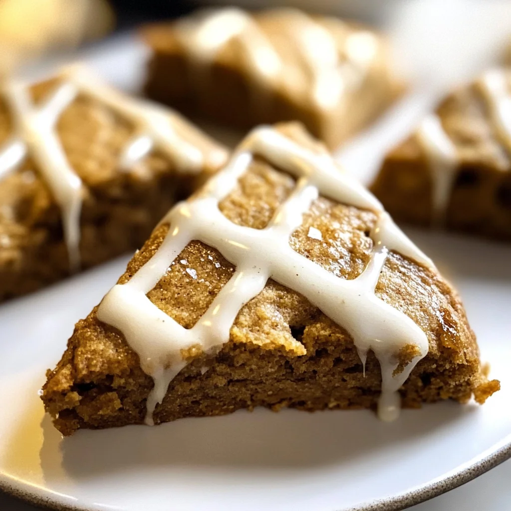 Gingerbread Scones Recipe