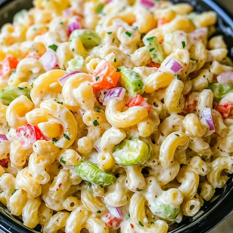 Gordon Ramsay Macaroni Salad Recipe