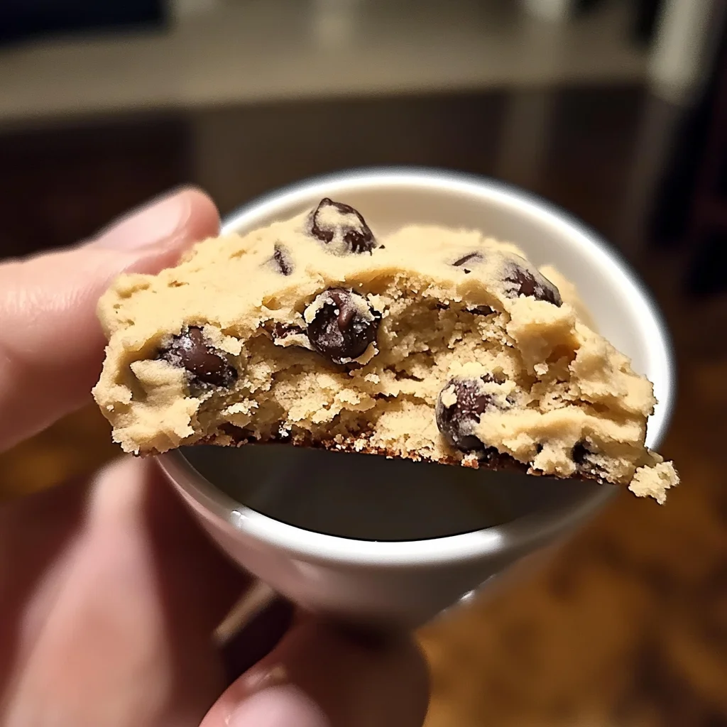 Greek Yogurt Cookie Dough