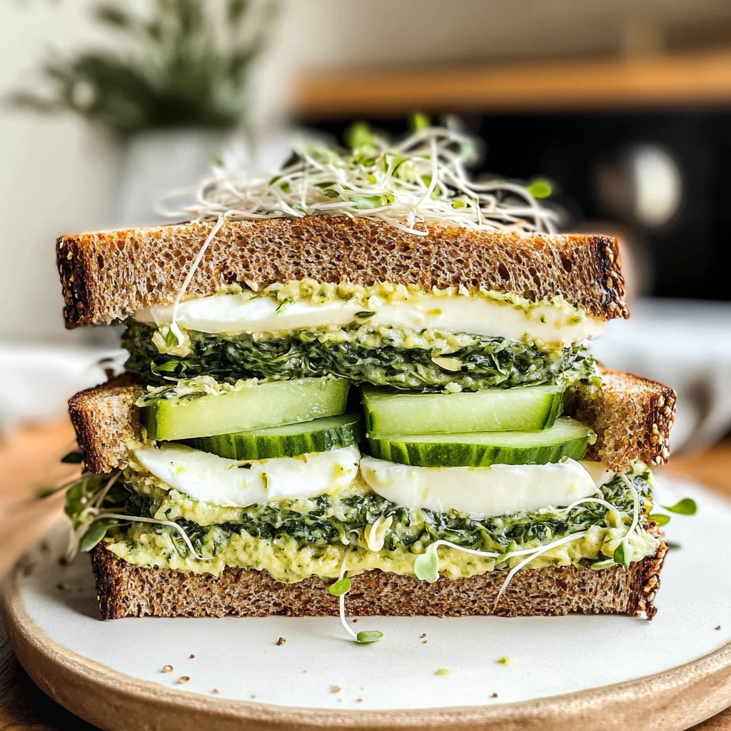 Green Goddess Sandwich