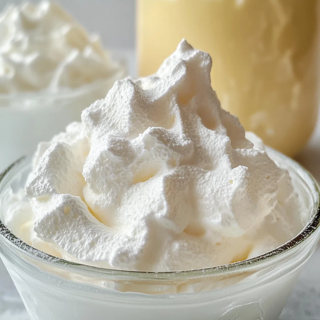 How to Make Marshmallow Fluff