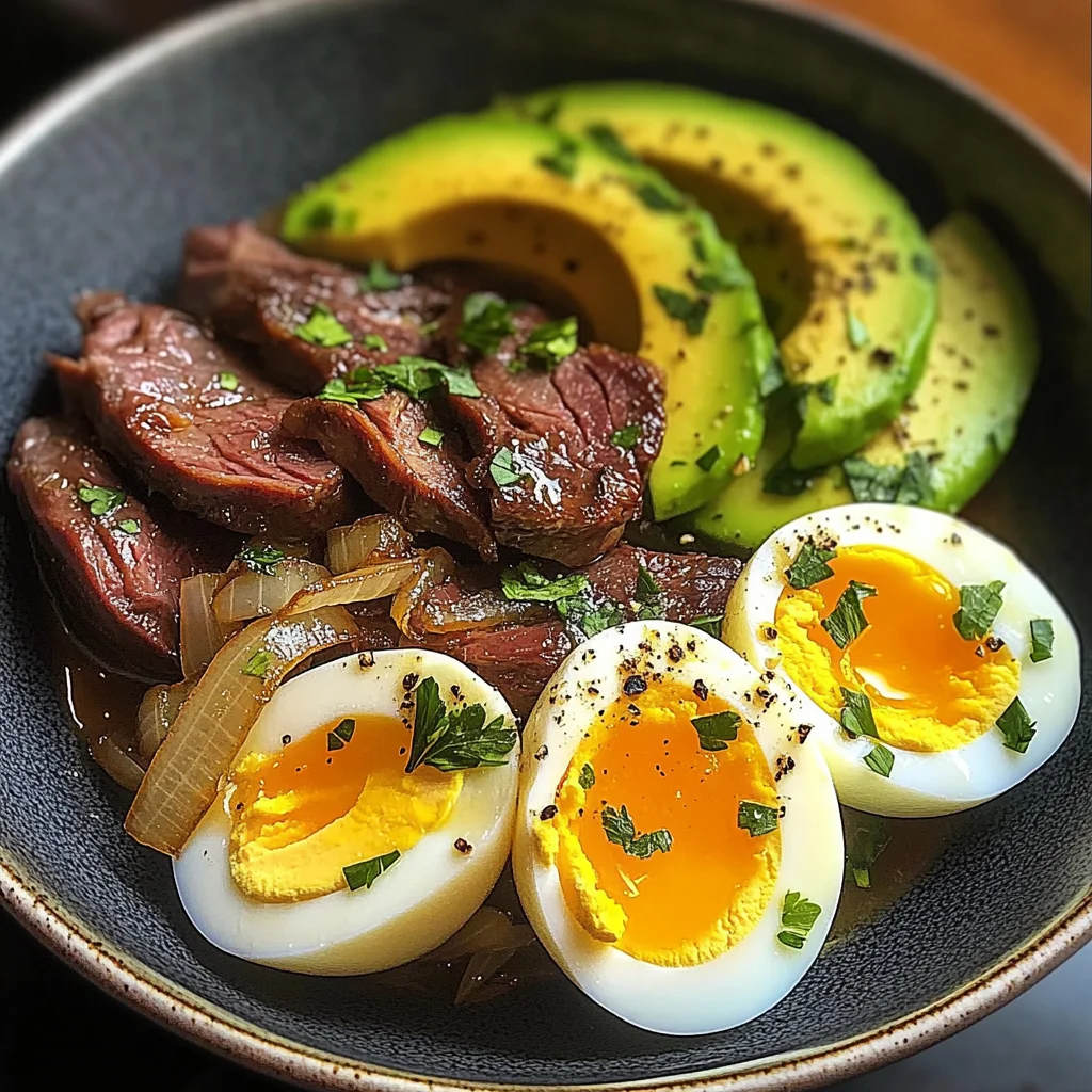 Liver & Eggs Power Plate