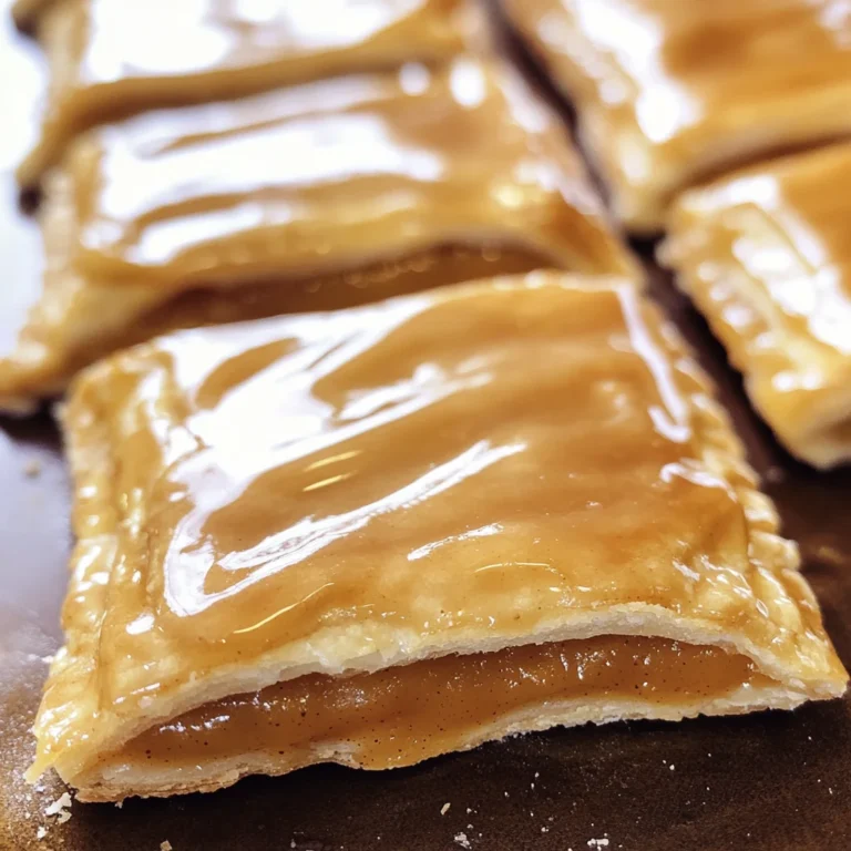 Maple-Glazed Pumpkin Poptarts