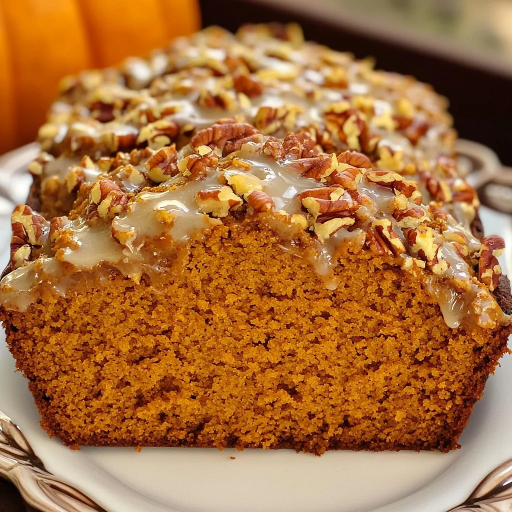Maple Pumpkin Bread