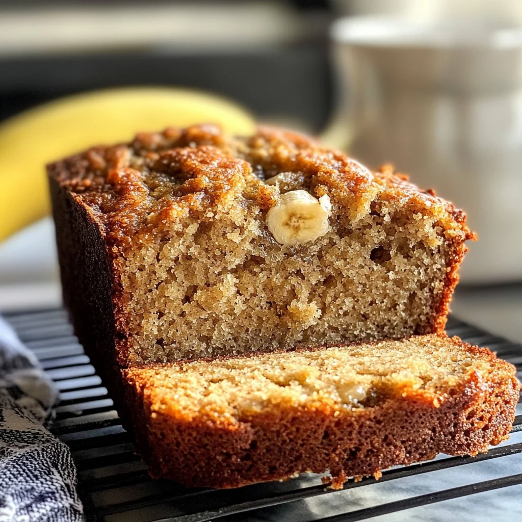 Moist Banana Bread Recipe