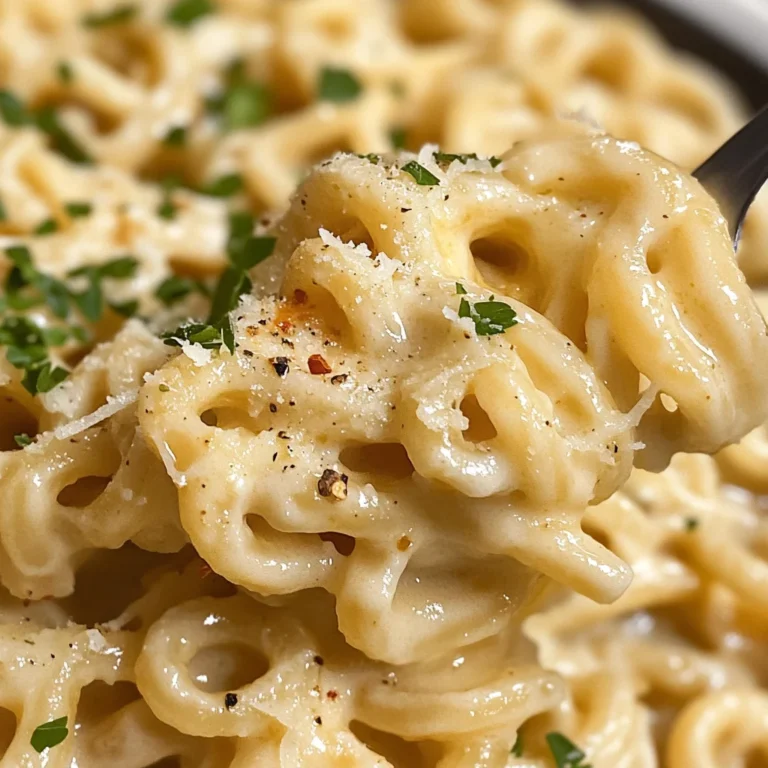 One-Pan Butter Parmesan Pasta
