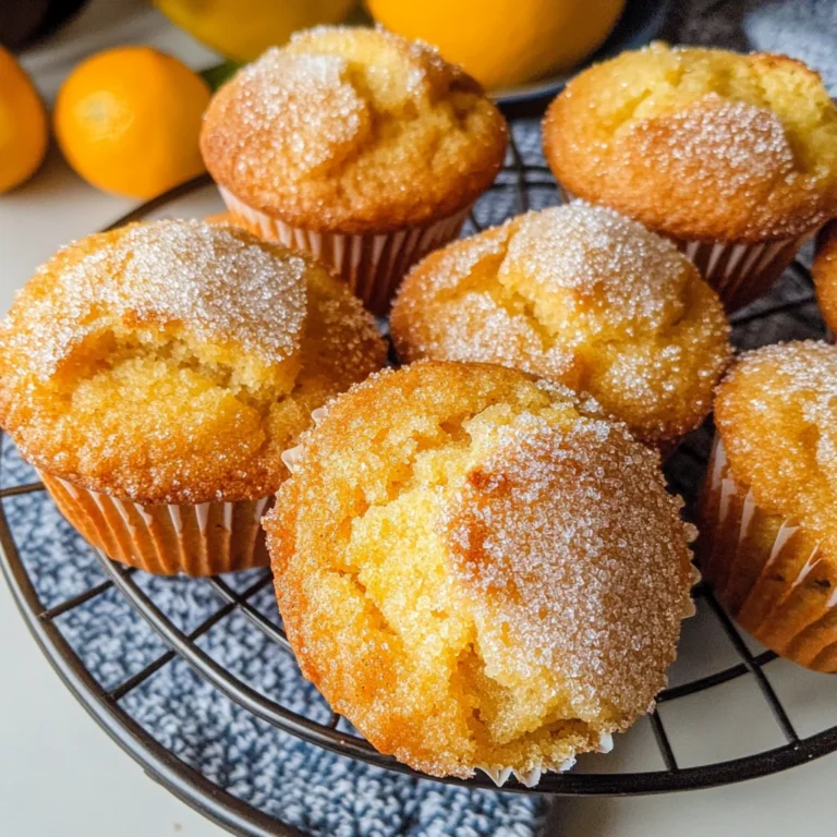Orange and Cardamom Muffins