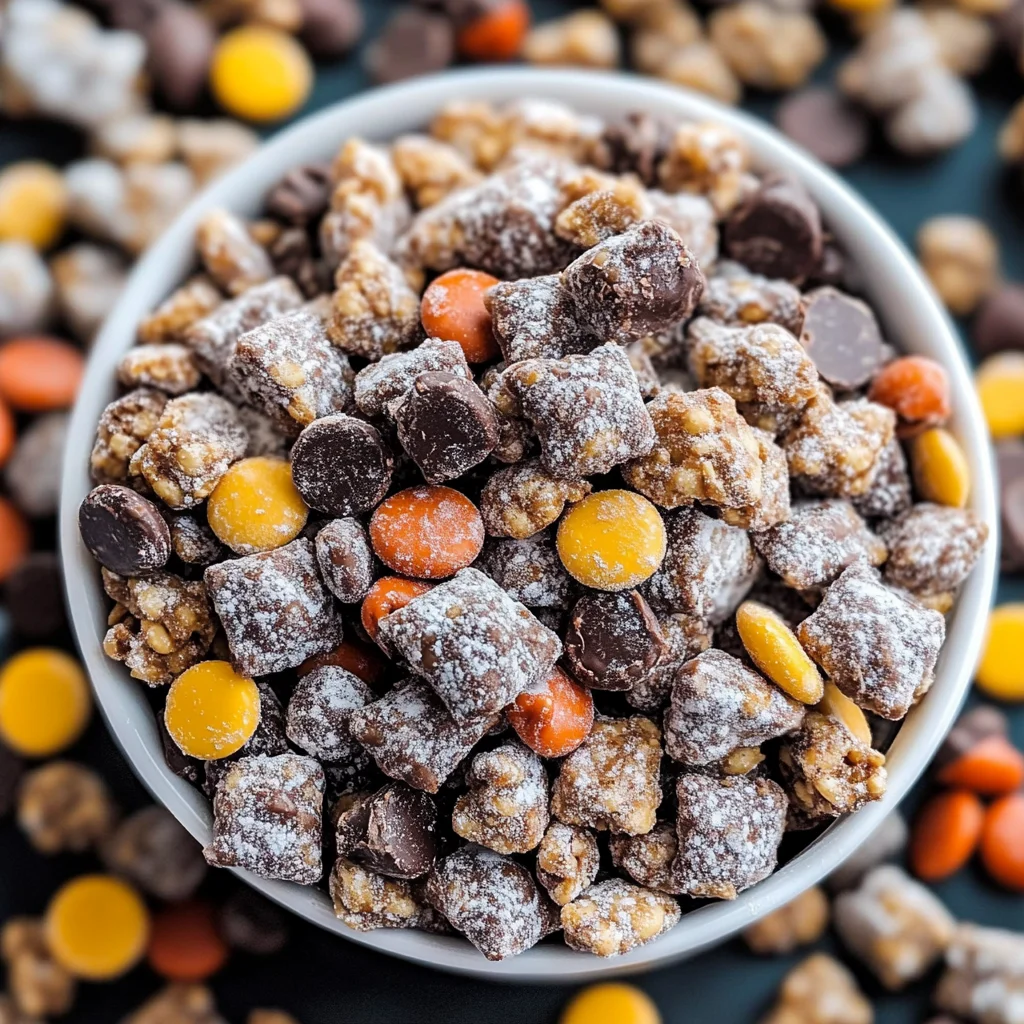 Peanut Butter Puppy Chow
