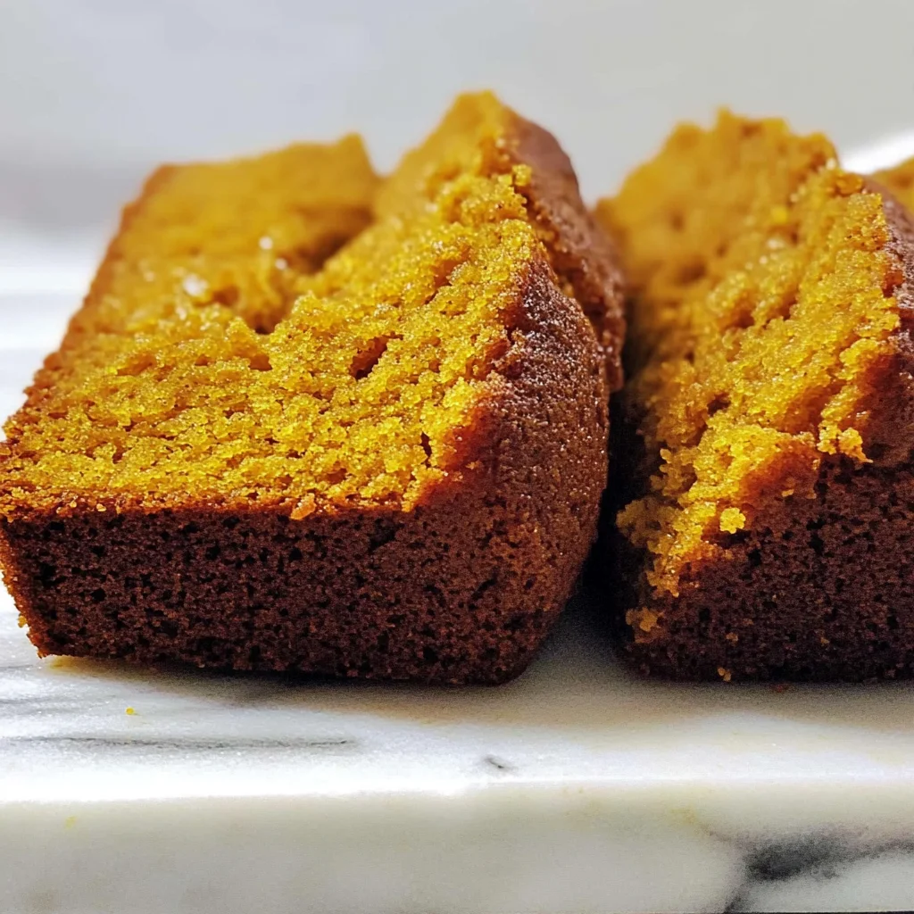 Pumpkin Bread - Rich and Buttery