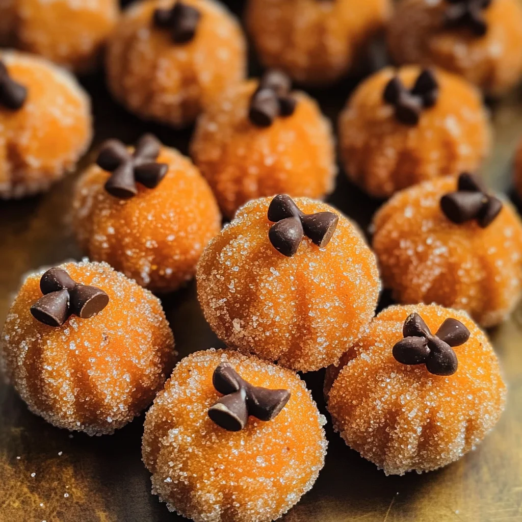 Pumpkin Cheesecake Truffles