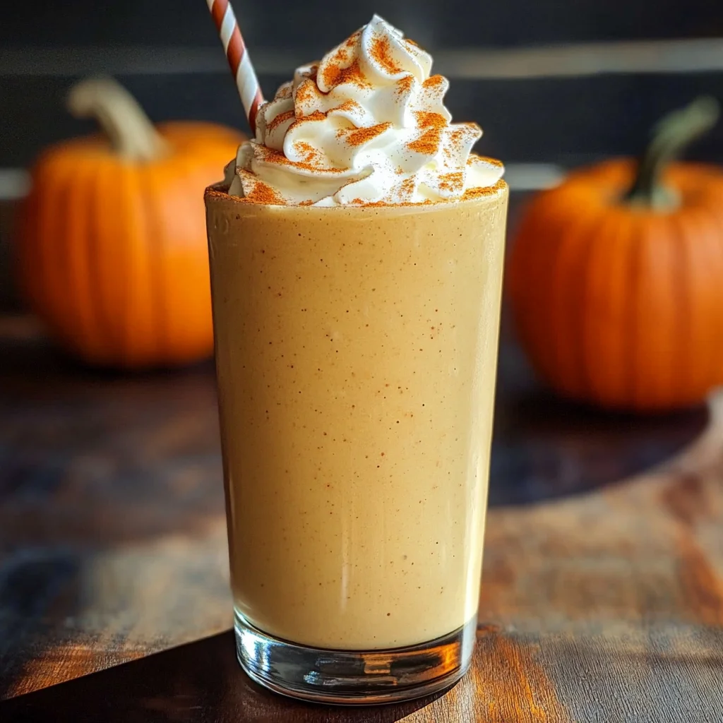 Pumpkin Smoothie