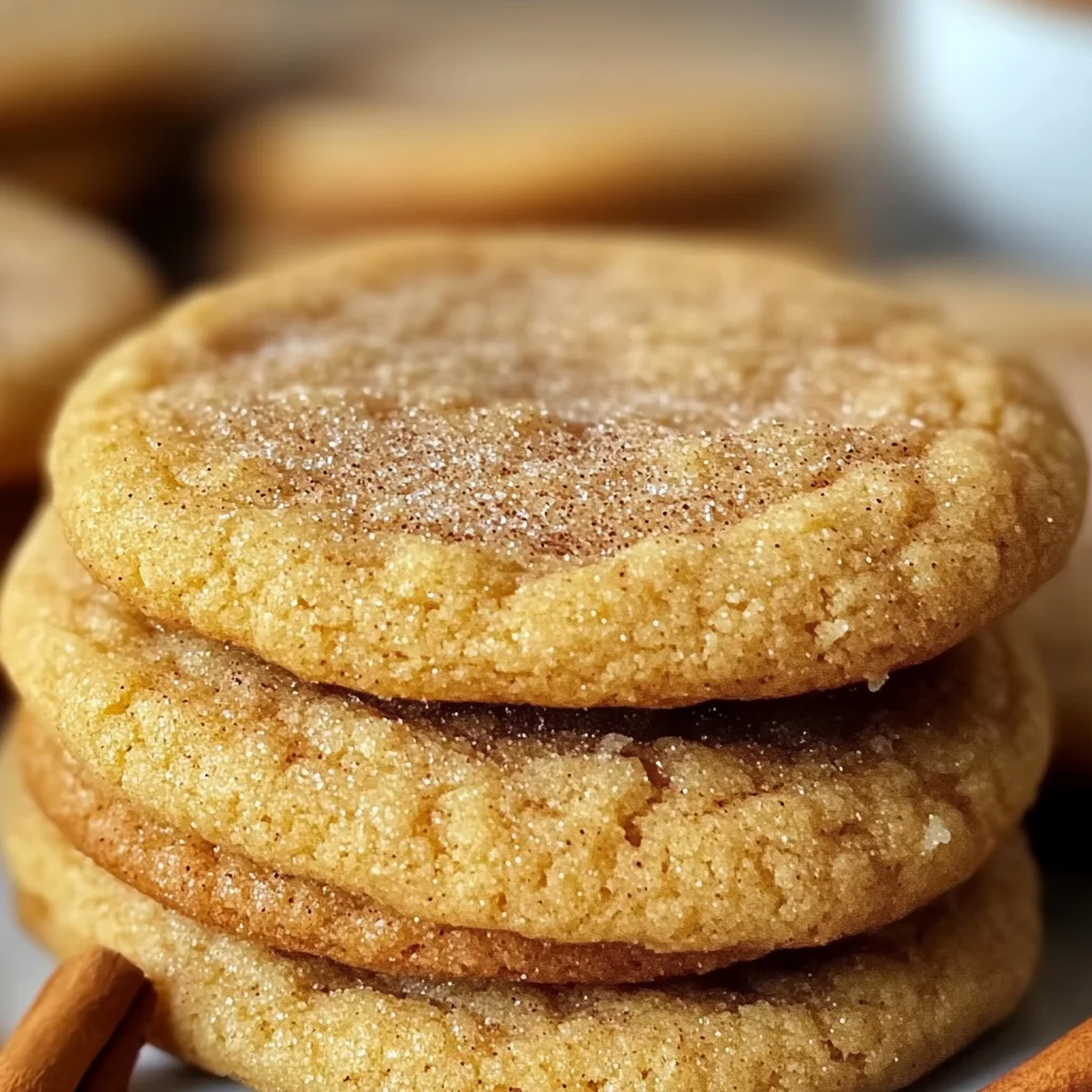Pumpkin Spice Sugar Cookies