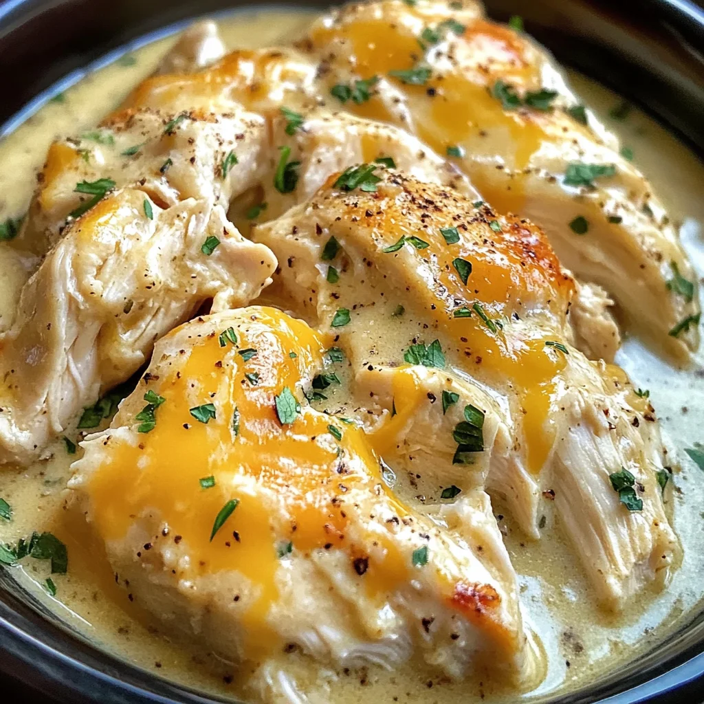 Ranch Chicken Crock Pot Recipe