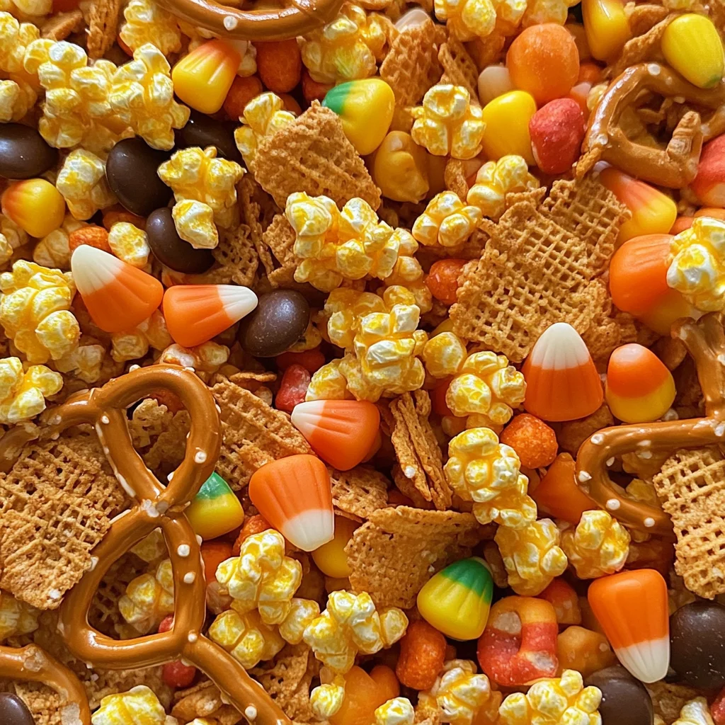 Scarecrow Crunch Snack Mix