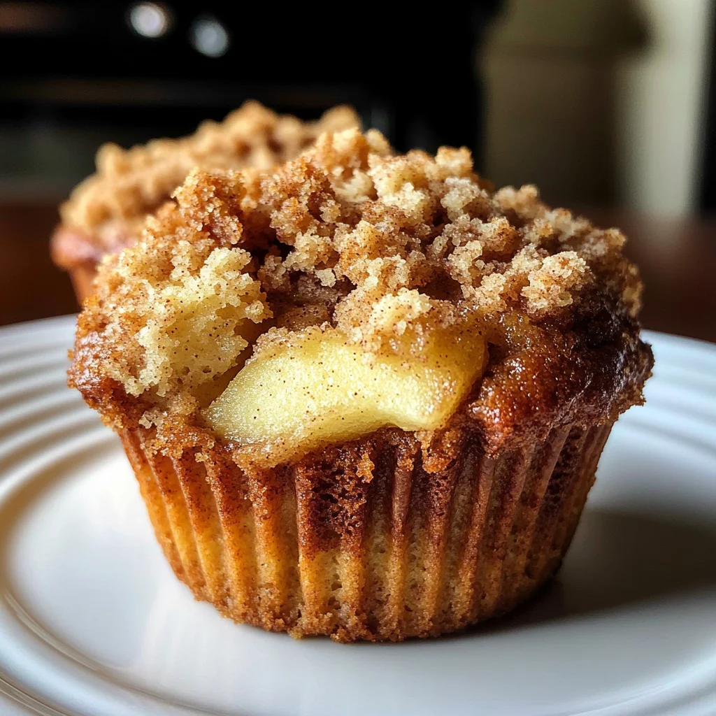 Unleash 12 Divine Apple Cinnamon Streusel Muffins From Your Oven Today